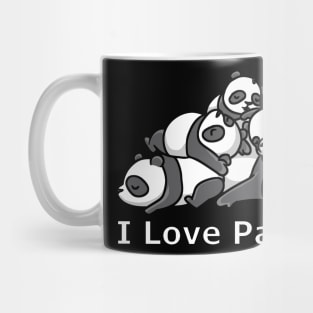 Stack of Pandas Mug